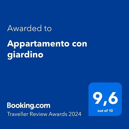 Apartmán Con Giardino *